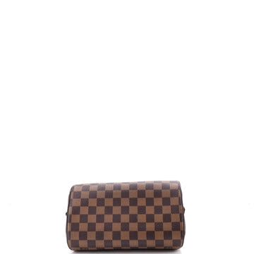 Pre Owned Louis Vuitton Ribera Handbag Damier Mini