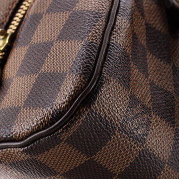 Pre Owned Louis Vuitton Ribera Handbag Damier Mini