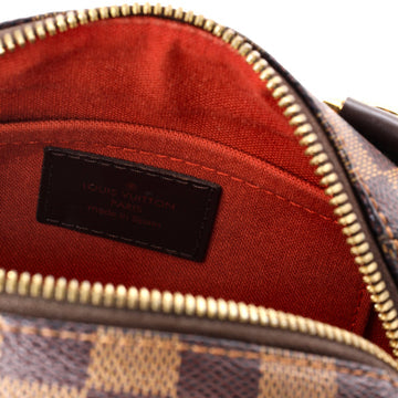 Pre Owned Louis Vuitton Ribera Handbag Damier Mini
