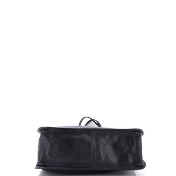 Pre Owned Gucci Horsebit 1955 Tote Leather Medium
