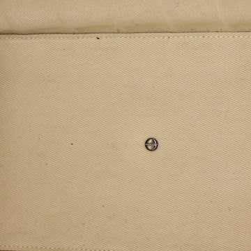Pre Owned Valentino Garavani Atelier 05 Tote Pleated Canvas Medium