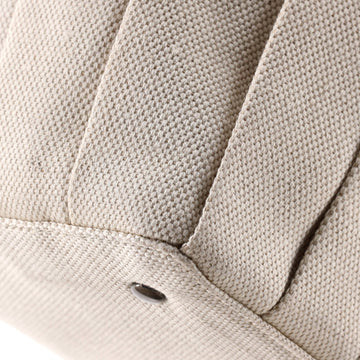 Pre Owned Valentino Garavani Atelier 05 Tote Pleated Canvas Medium