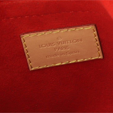Pre Owned Louis Vuitton Pallas Tote Monogram Canvas with Leather BB