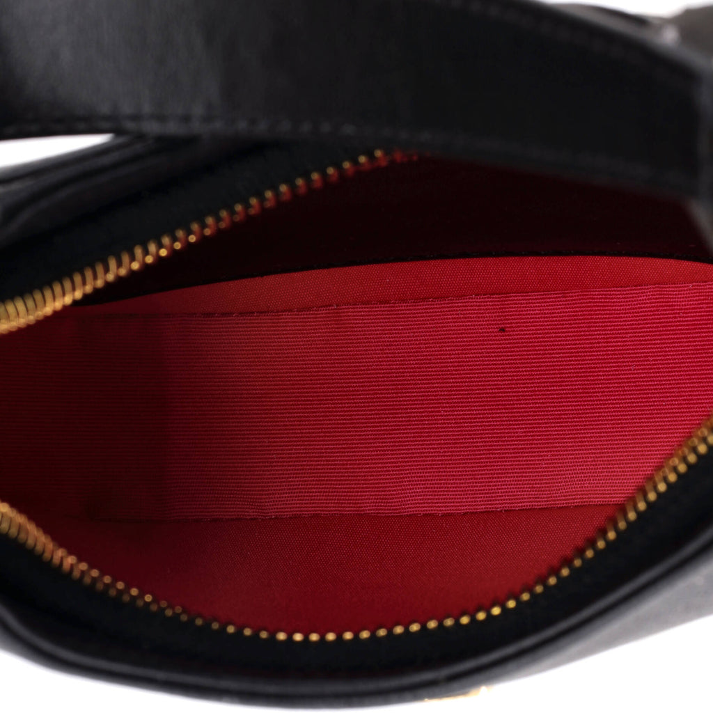 Pre Owned Bvlgari Serpenti Ellipse Crossbody Bag Leather Mini