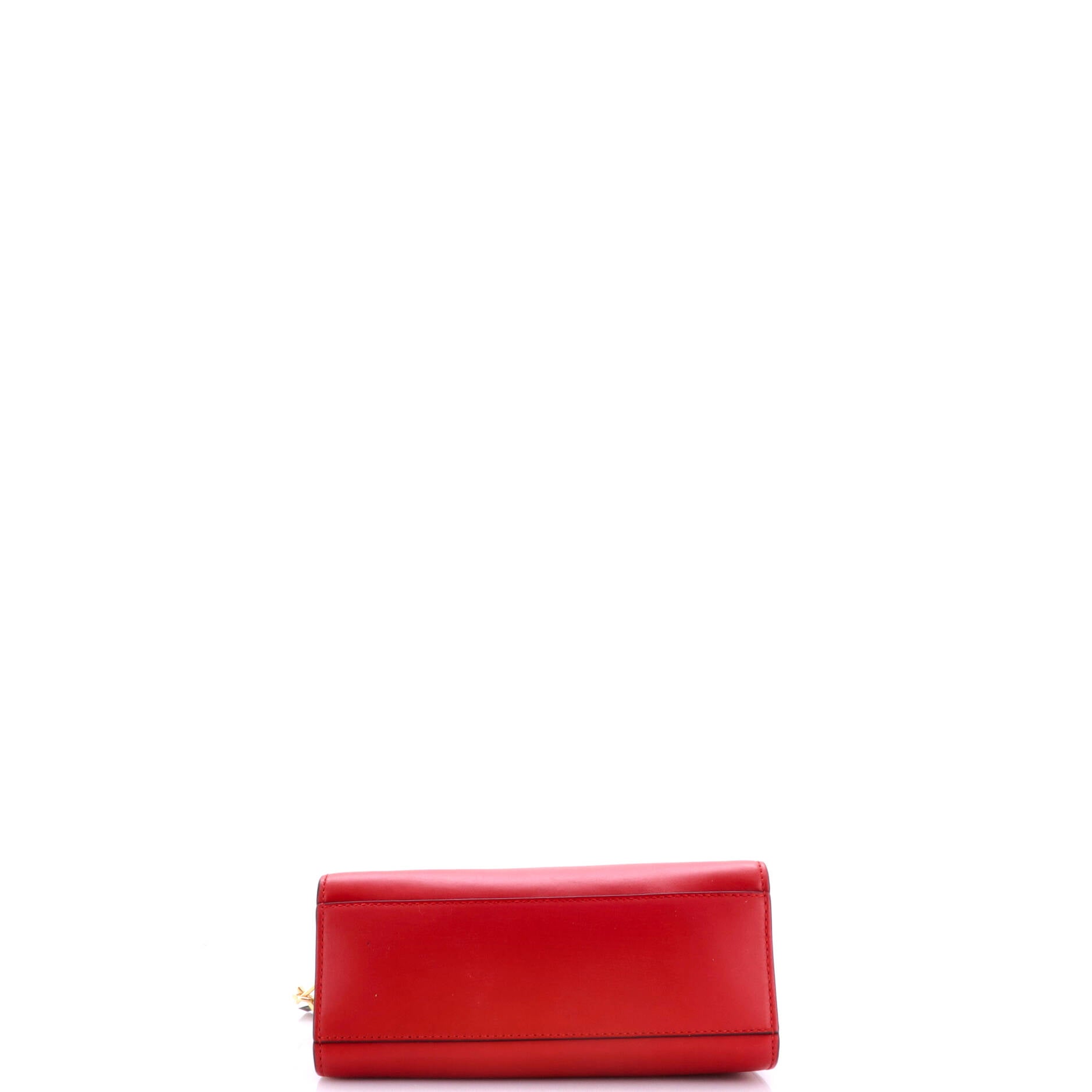 Pre Owned Gucci Nymphaea Top Handle Bag Leather Mini