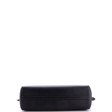 Pre Owned Prada Convertible Open Tote Saffiano Leather Medium