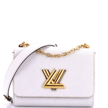 Pre Owned Louis Vuitton Twist Handbag Epi Leather MM