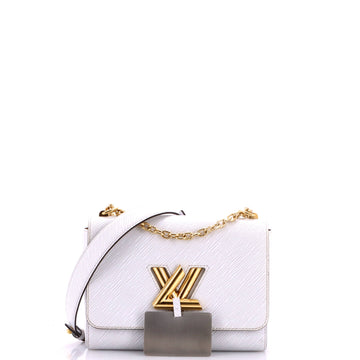 Pre Owned Louis Vuitton Twist Handbag Epi Leather MM