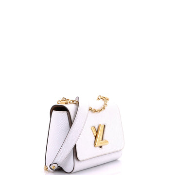 Pre Owned Louis Vuitton Twist Handbag Epi Leather MM