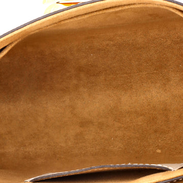 Pre Owned Louis Vuitton Twist Handbag Epi Leather MM