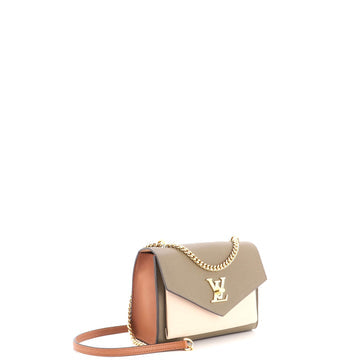 Pre Owned Louis Vuitton Mylockme Handbag Leather BB