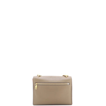 Pre Owned Louis Vuitton Mylockme Handbag Leather BB