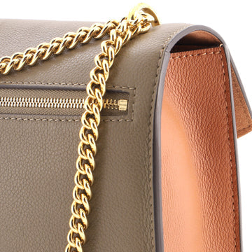 Pre Owned Louis Vuitton Mylockme Handbag Leather BB
