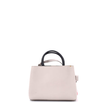 Pre Owned Fendi 2Jours Monster Mirror Bag Leather Petite