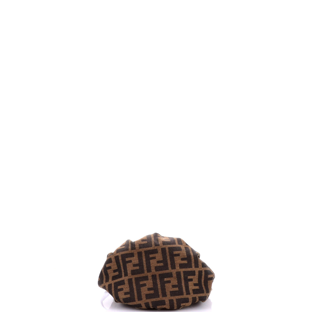 Pre owned Fendi Chef Handle Bag Zucca Canvas Mini