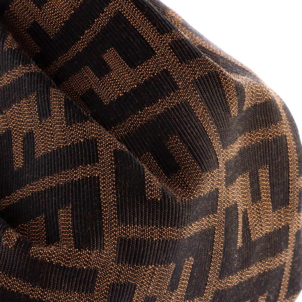 Pre owned Fendi Chef Handle Bag Zucca Canvas Mini