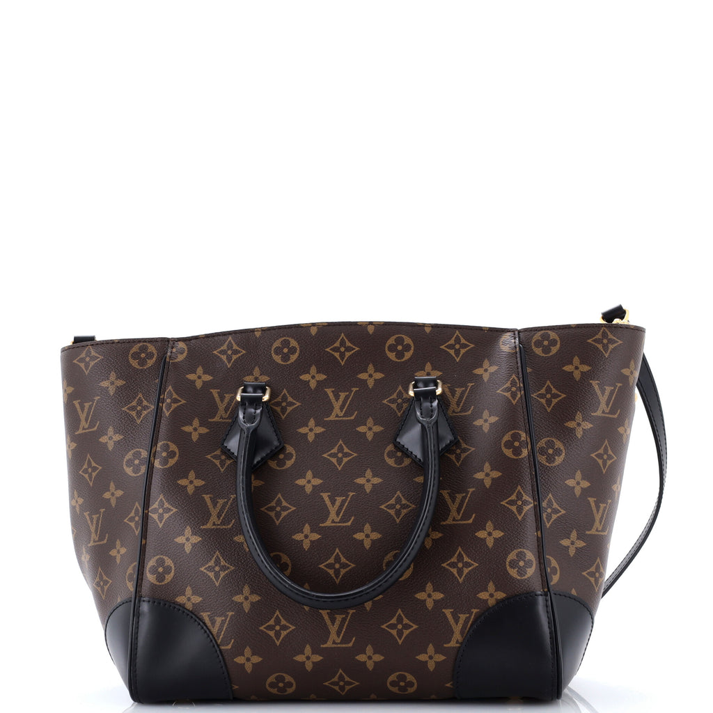 Pre Owned Louis Vuitton Phenix Tote Monogram Canvas with Leather MM