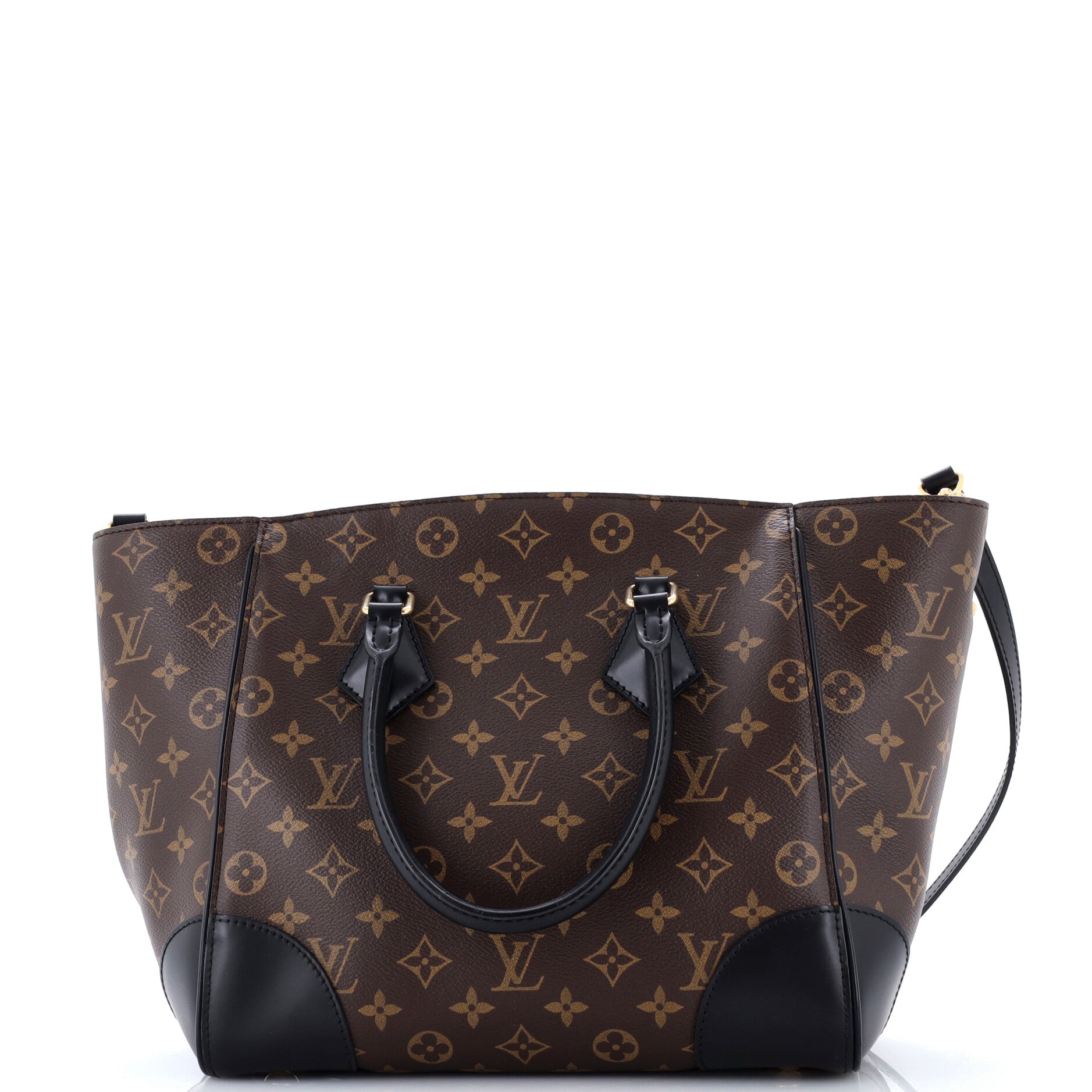 Pre Owned Louis Vuitton Phenix Tote Monogram Canvas with Leather MM