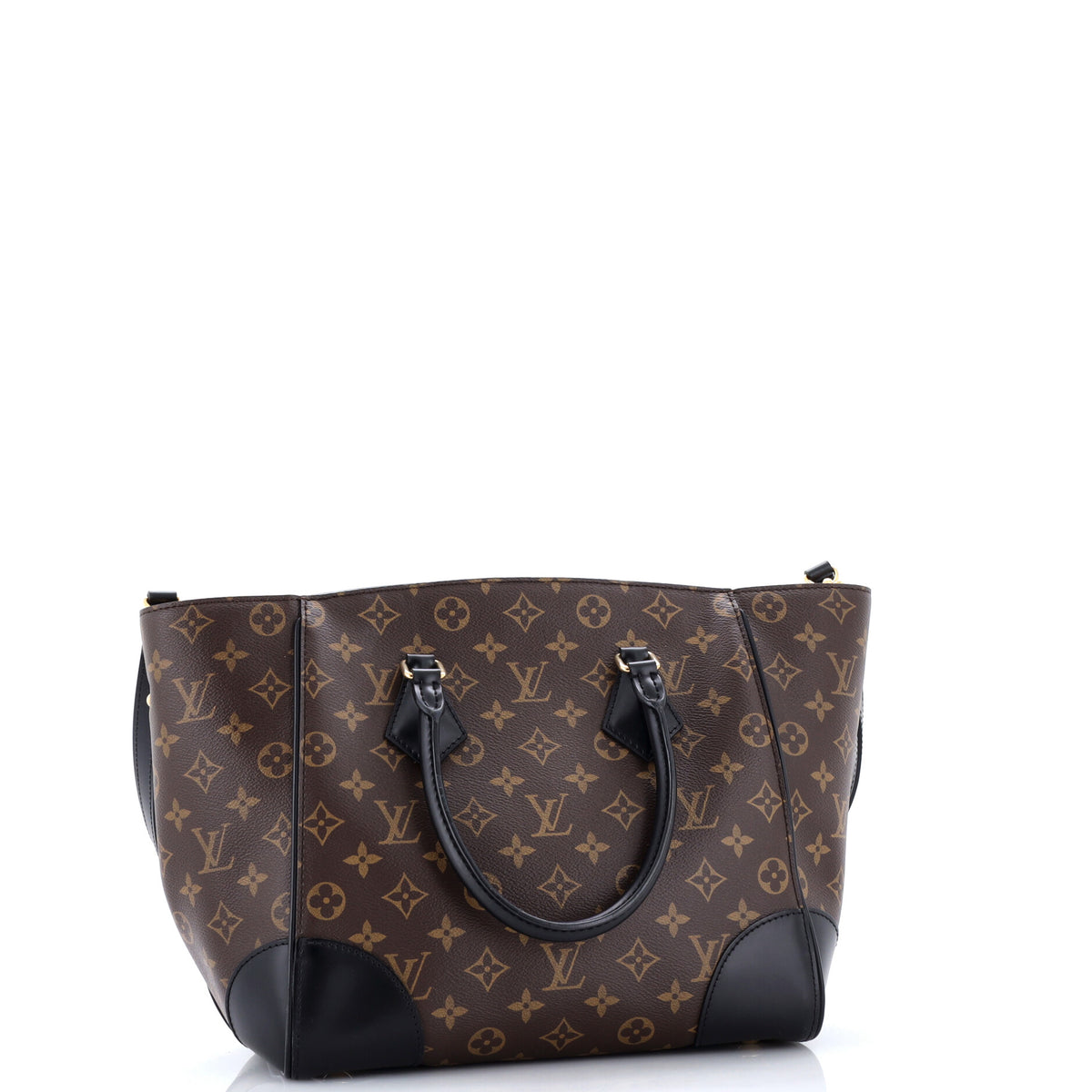 Pre Owned Louis Vuitton Phenix Tote Monogram Canvas with Leather MM