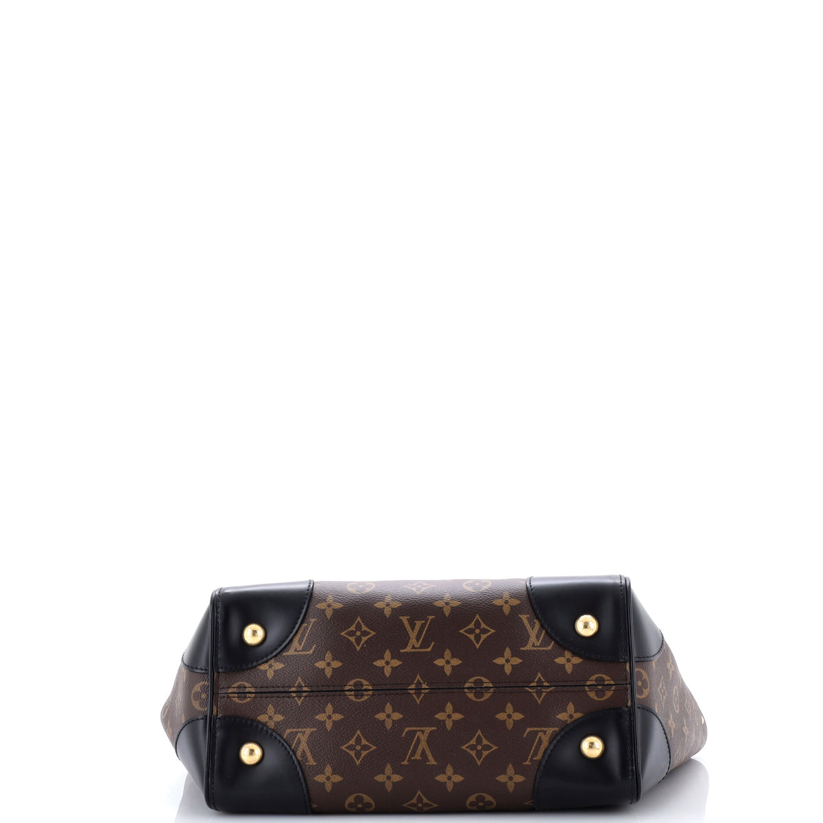 Pre Owned Louis Vuitton Phenix Tote Monogram Canvas with Leather MM