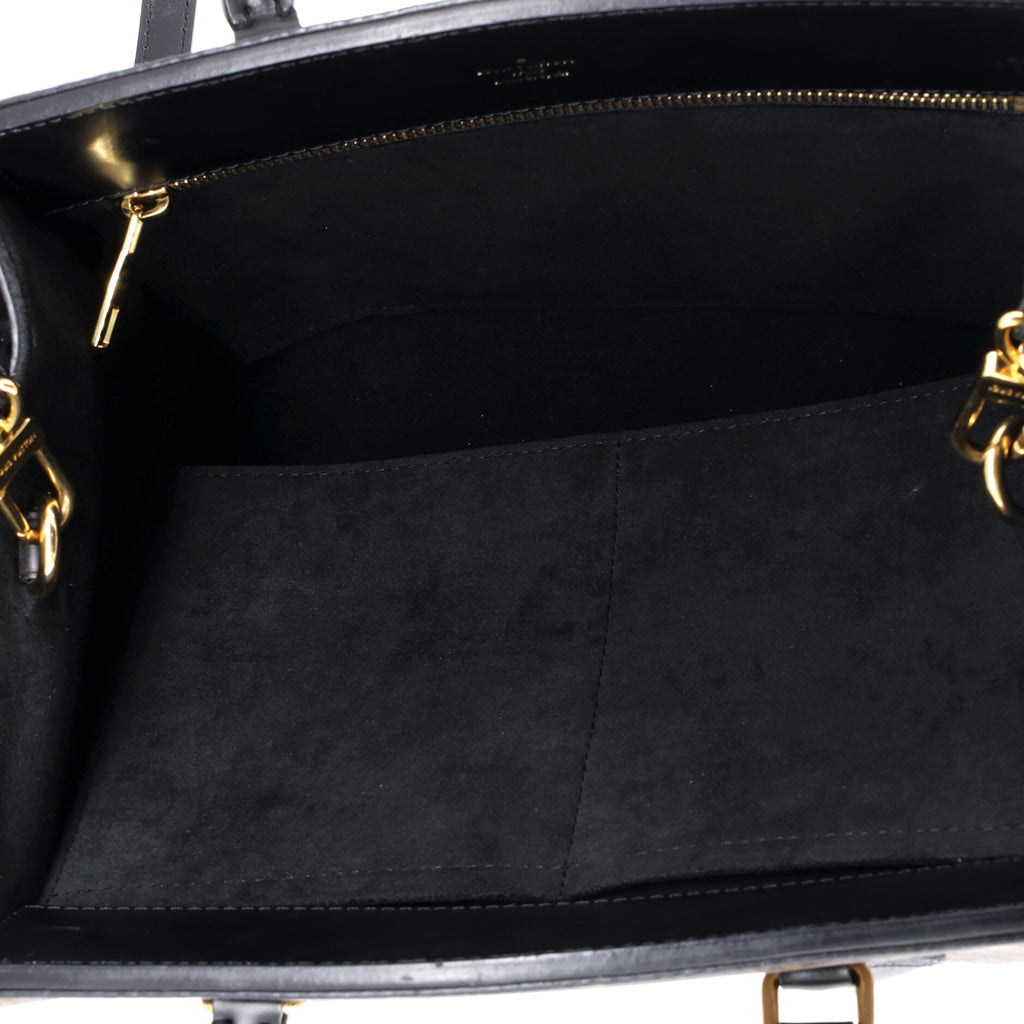 Pre Owned Louis Vuitton Phenix Tote Monogram Canvas with Leather MM