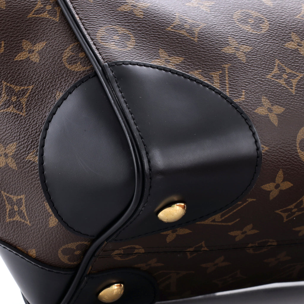 Pre Owned Louis Vuitton Phenix Tote Monogram Canvas with Leather MM