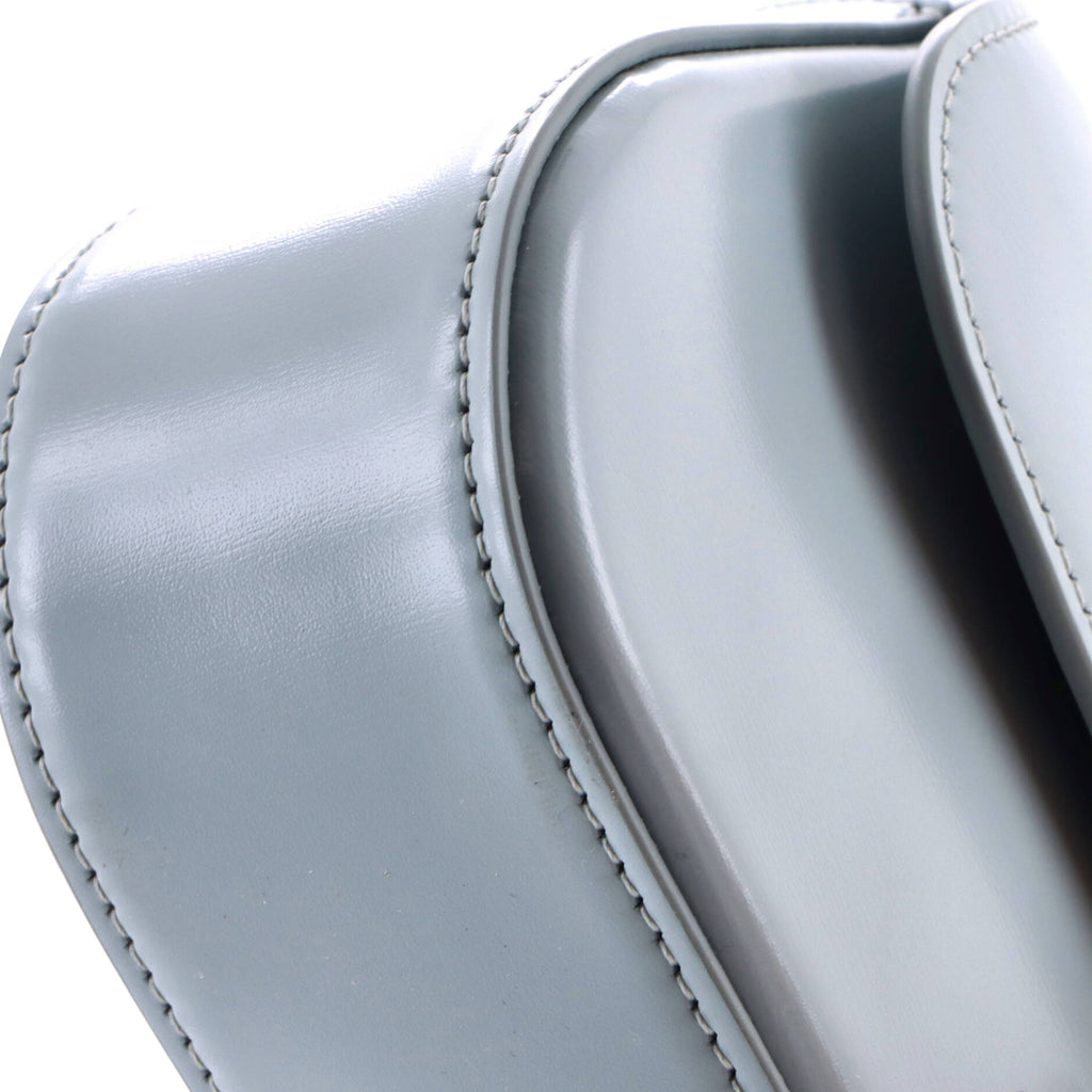 Pre Owned Celine Lola Triomphe Top Handle Bag Leather Teen
