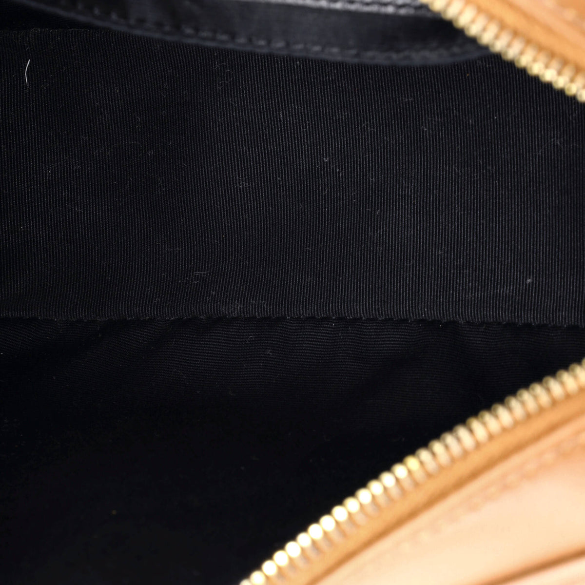Pre Owned Saint Laurent Lou Camera Bag Matelasse Chevron Leather Small