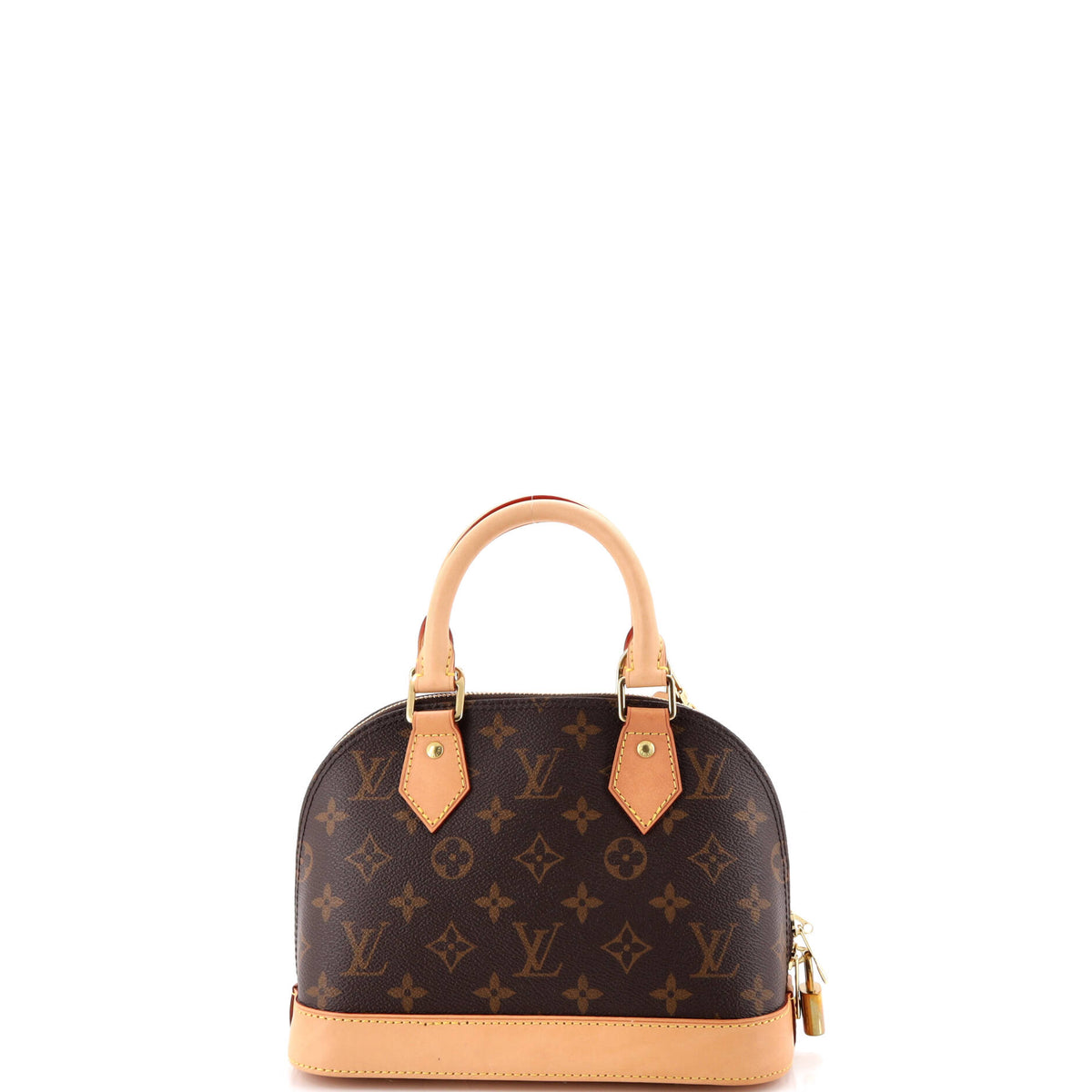 Pre Owned Louis Vuitton Alma Handbag Monogram Canvas BB