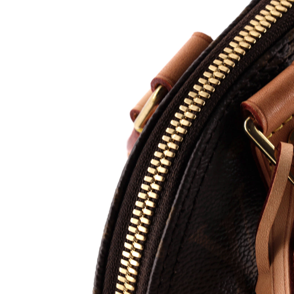 Pre Owned Louis Vuitton Alma Handbag Monogram Canvas BB