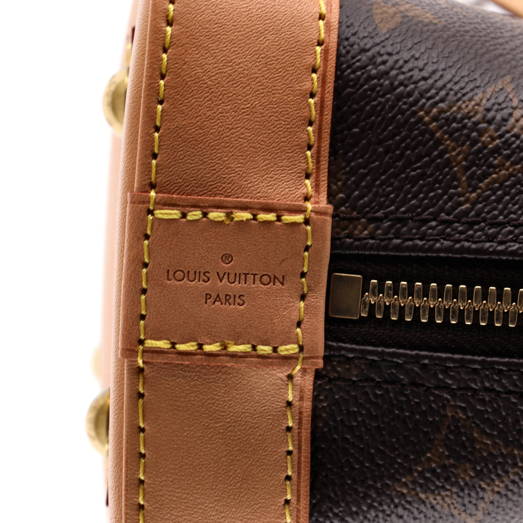 Pre Owned Louis Vuitton Alma Handbag Monogram Canvas BB
