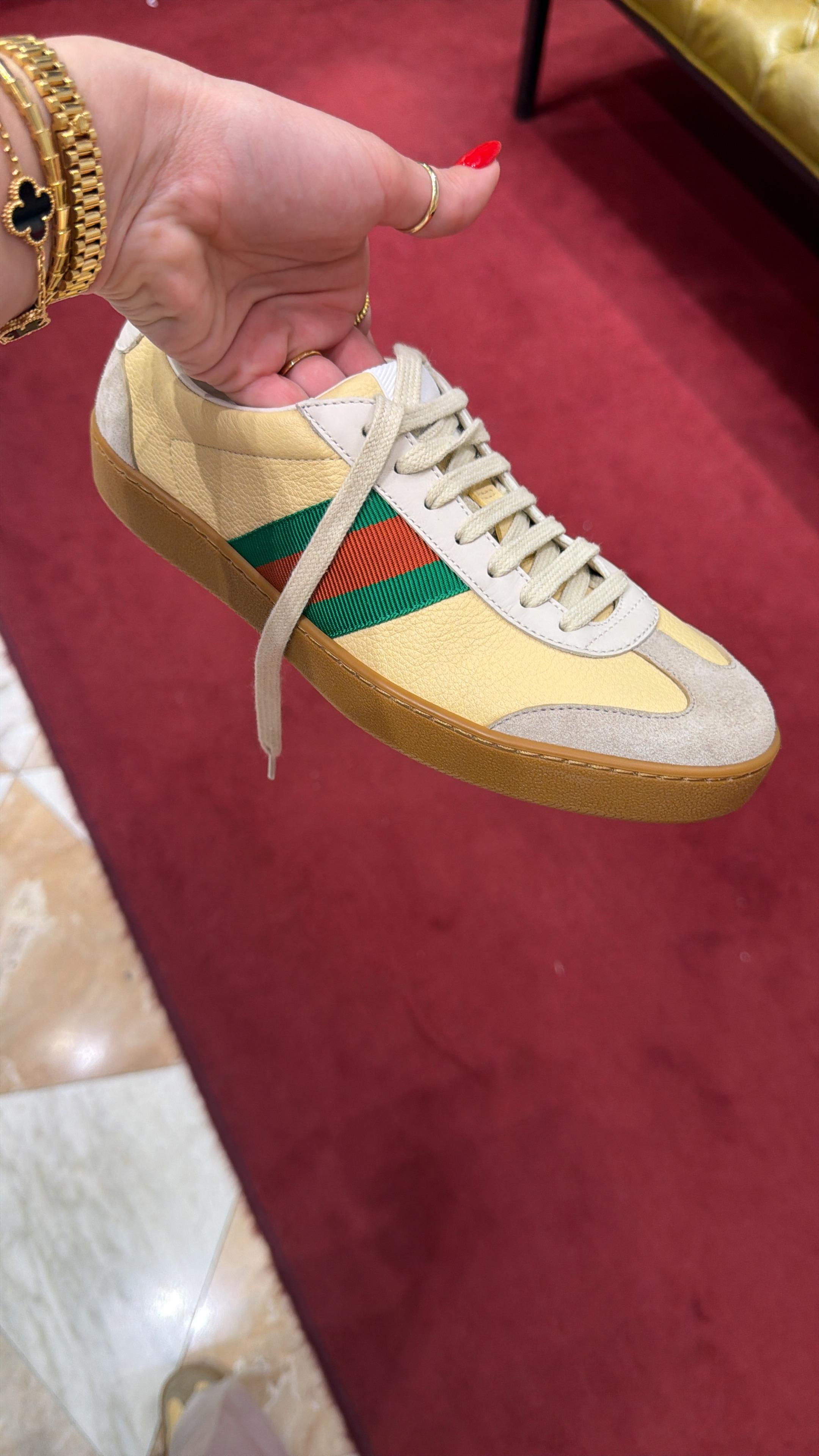New Gucci shoes