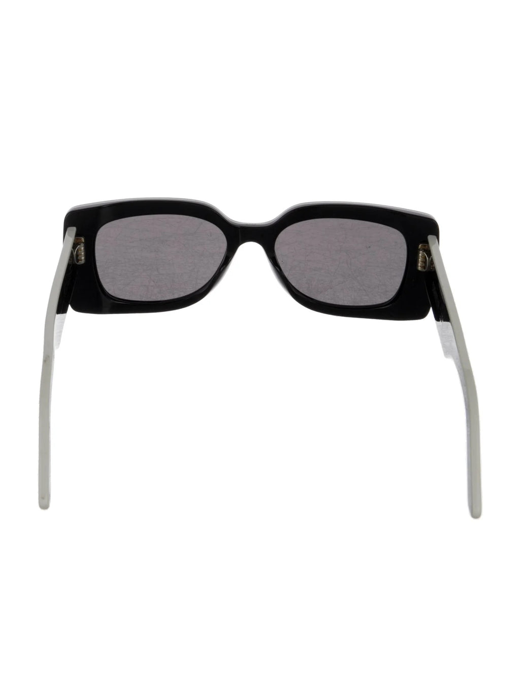 Pre Owned Christian Dior  Square Tinted Sunglasses