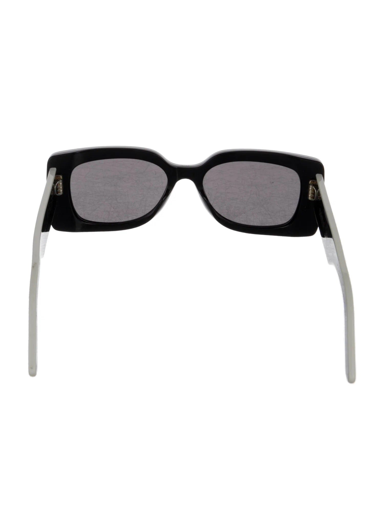 Pre Owned Christian Dior  Square Tinted Sunglasses