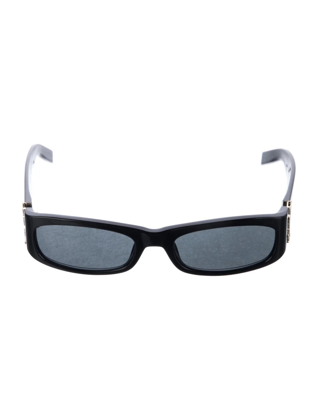 Pre Owned Saint Laurent  Narrow Tinted Sunglasses