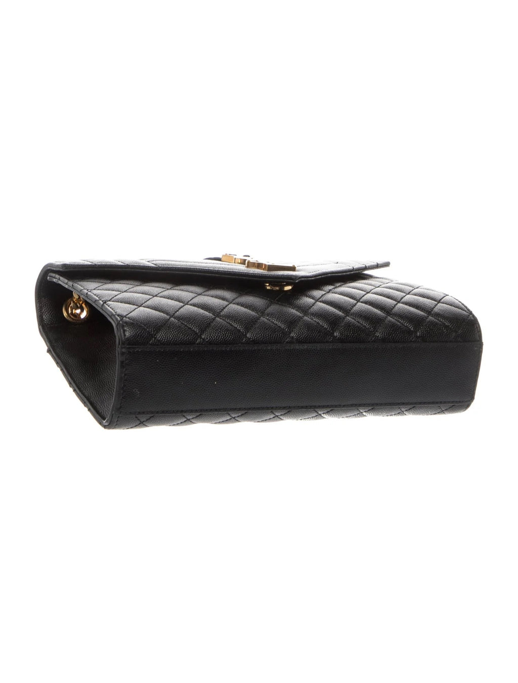 Pre Owned Saint Laurent  Leather Envelope