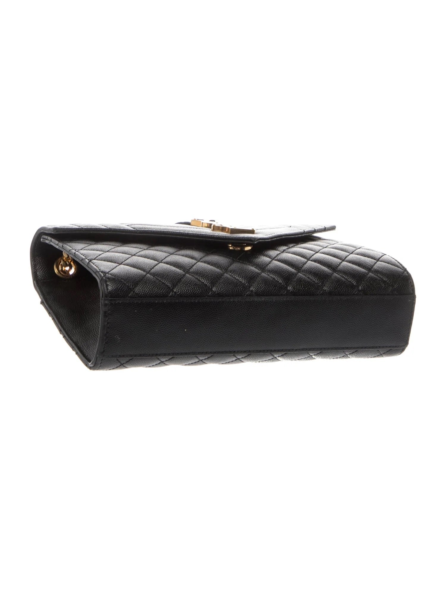 Pre Owned Saint Laurent  Leather Envelope