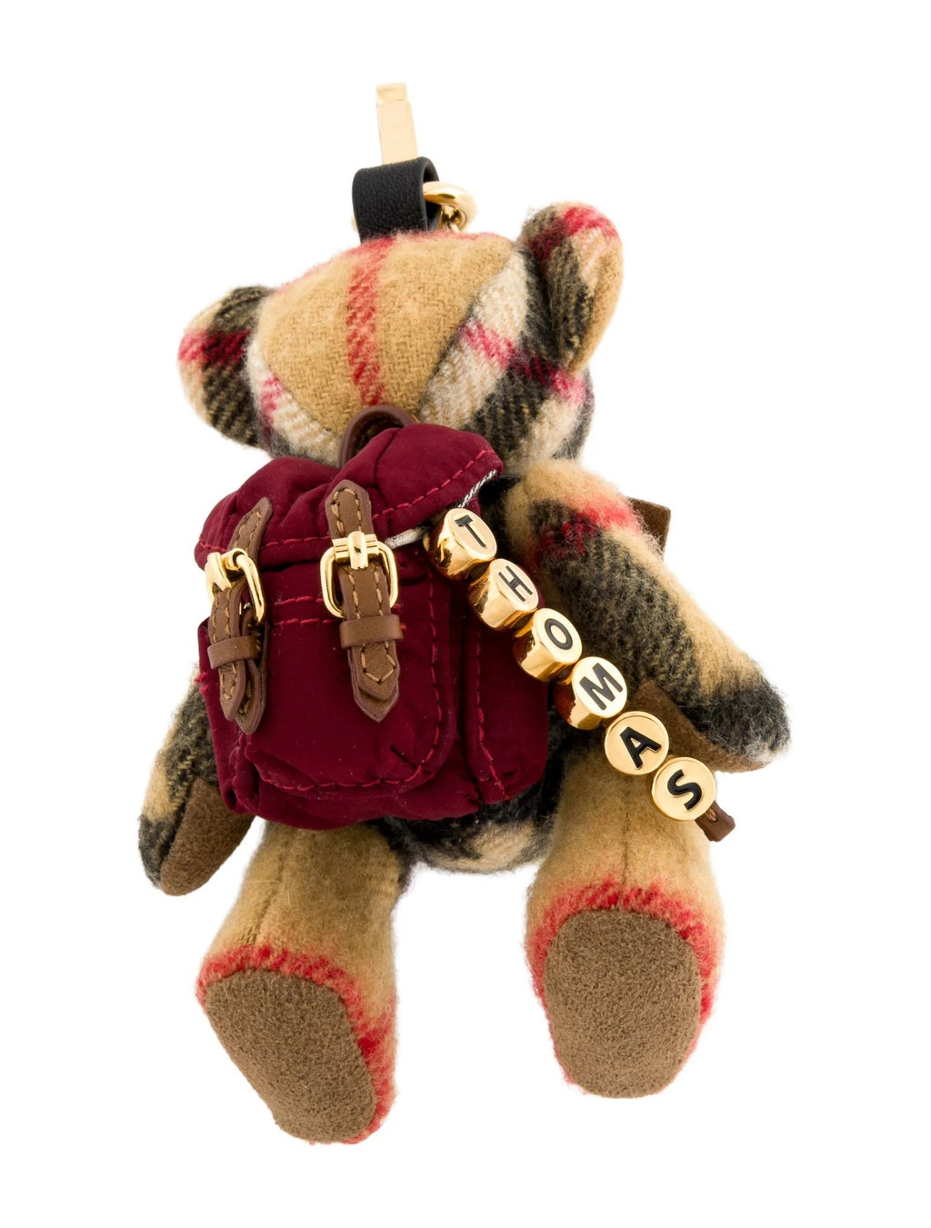 Pre Owned Burberry Bear Keychain