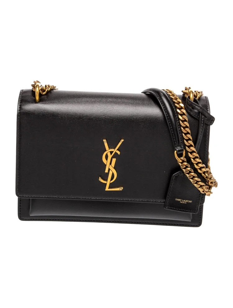 Pre Owned Saint Laurent  Signature Sunset Medium