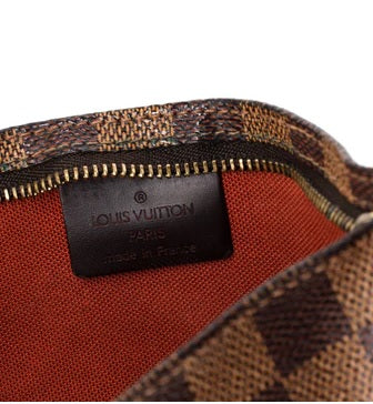 Pre Owned Louis Vuitton Navona Pochette Accessoires Damier