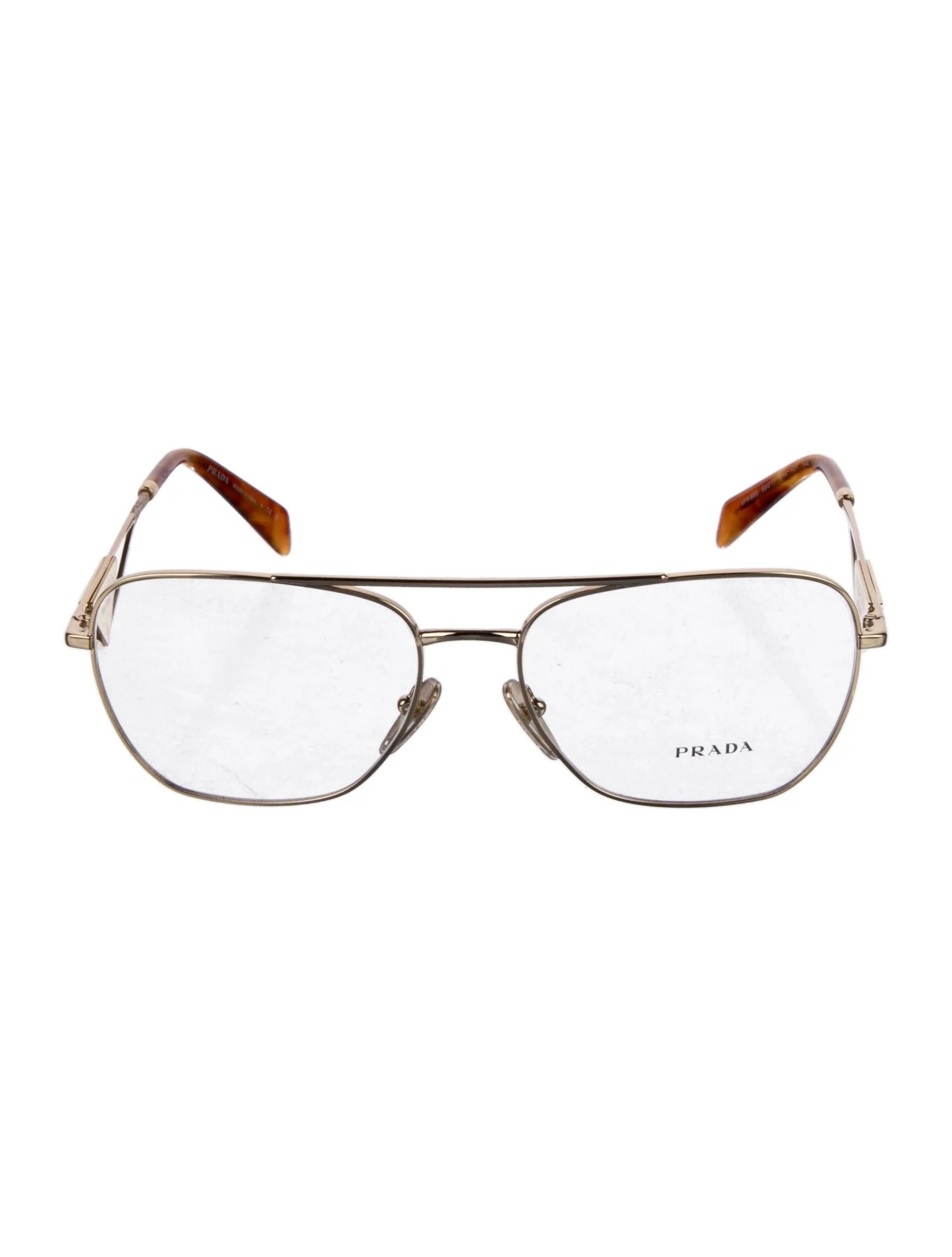 Pre Owned Prada Square Eyeglasses w/ Tags