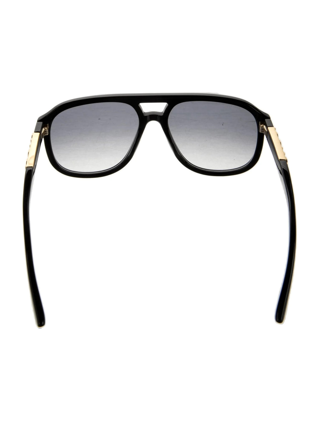 Pre Owned Gucci  Square Gradient Sunglasses