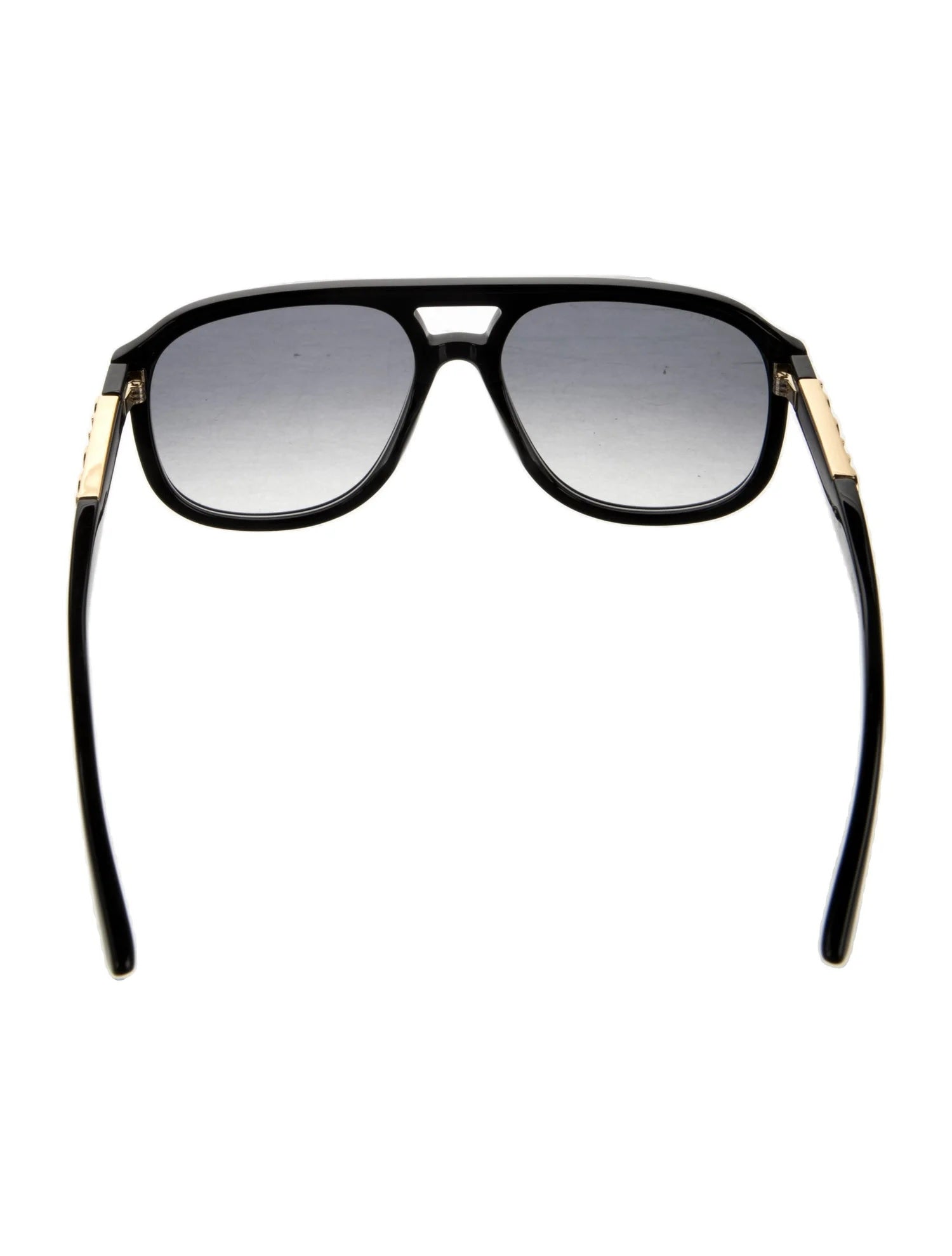 Pre Owned Gucci  Square Gradient Sunglasses