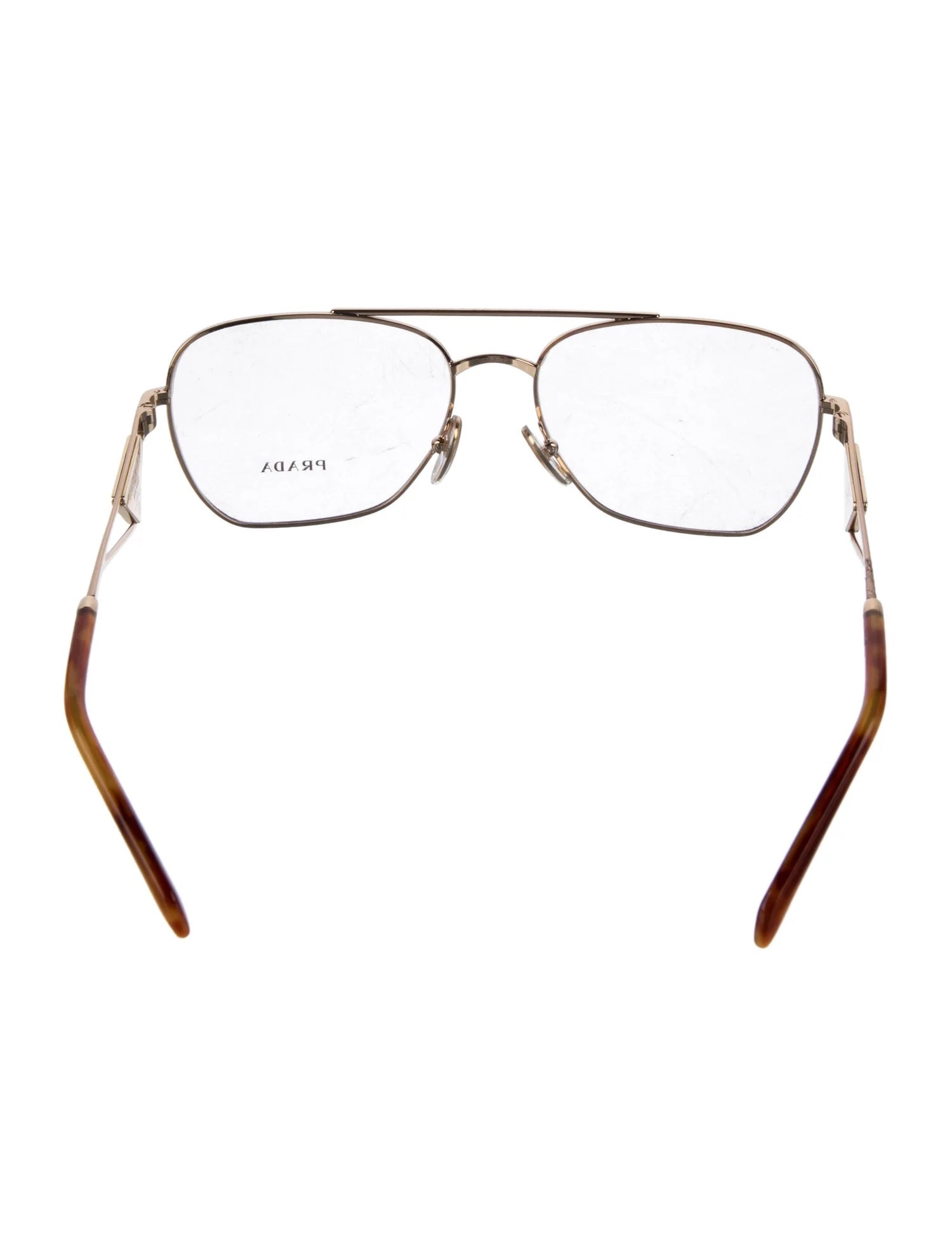 Pre Owned Prada Square Eyeglasses w/ Tags