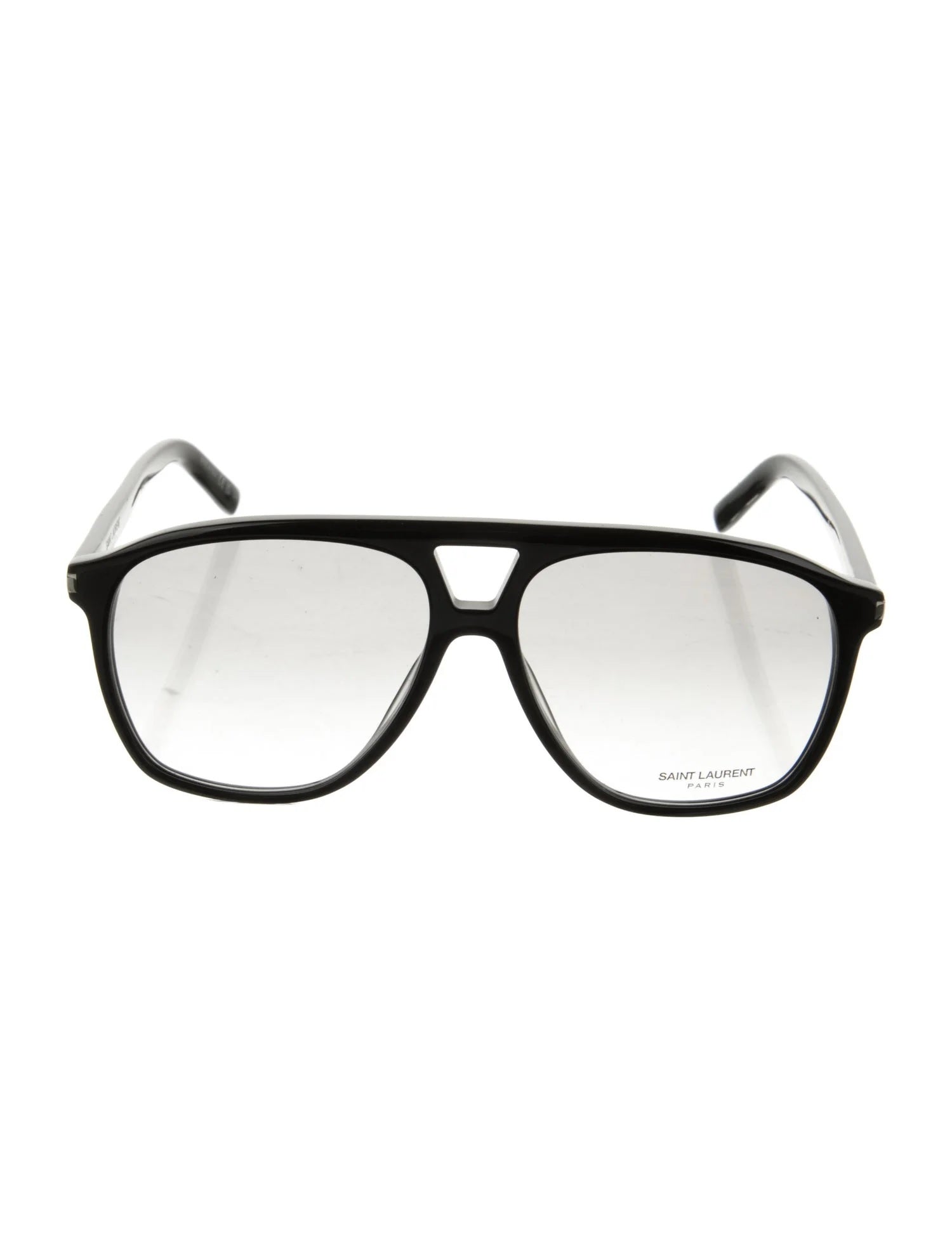 Pre Owned Saint Laurent  Aviator Gradient Sunglasses