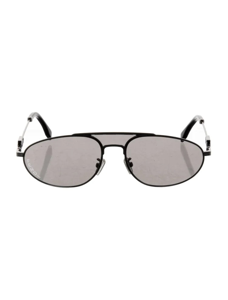 Pre Owned Fendi  Aviator Tinted Sunglasses