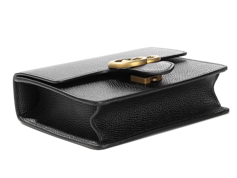 New Gucci GG Marmont Small Shoulder Bag