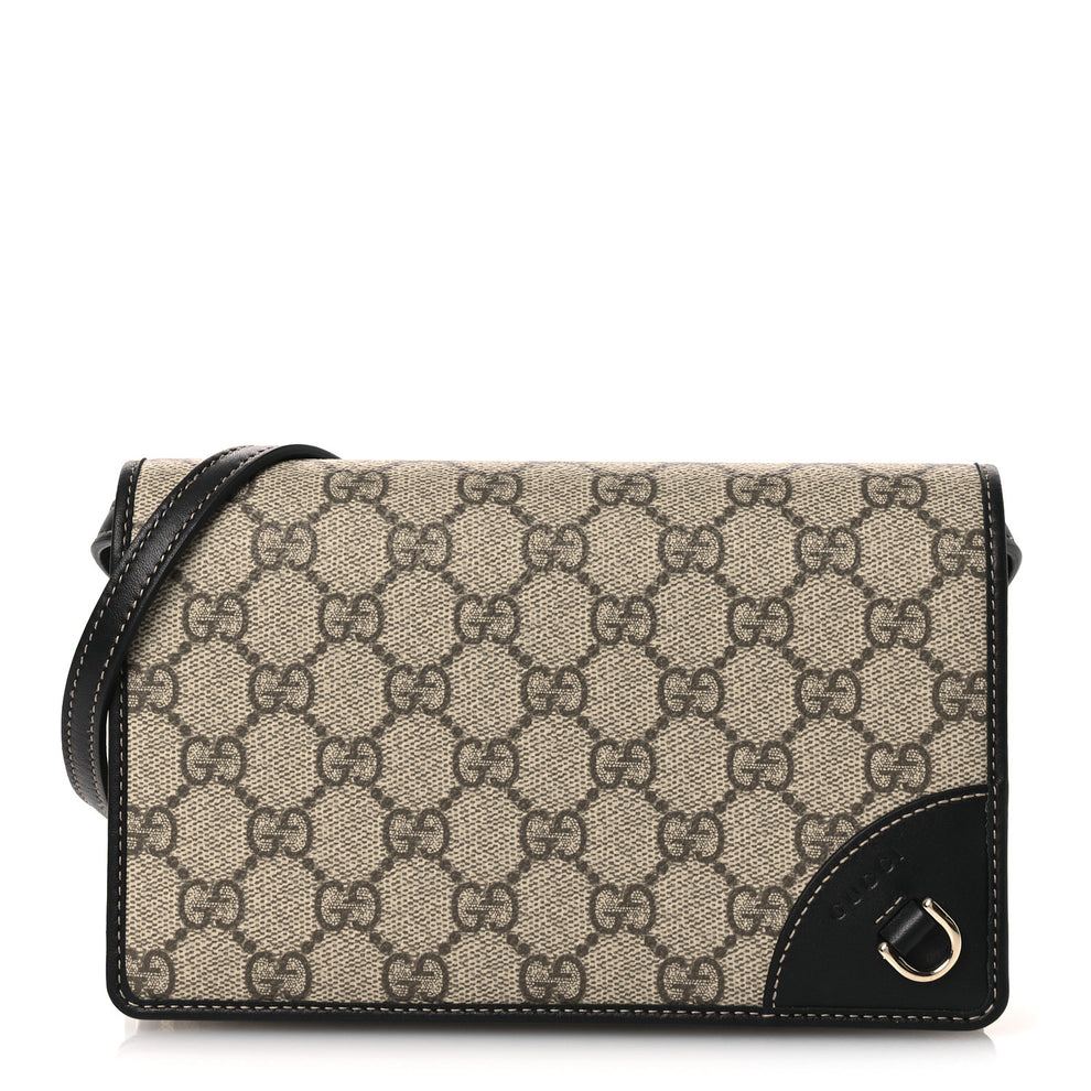 New Gucci Wallet With Strap