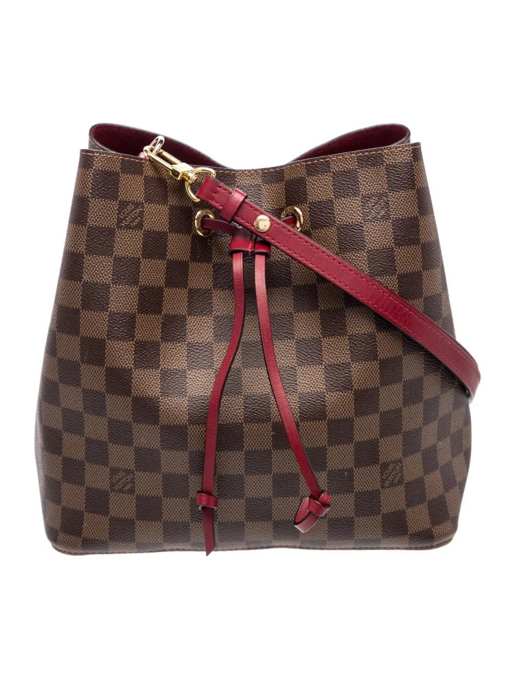 Pre Owned Louis Vuitton  Damier Ebene Néonoé
