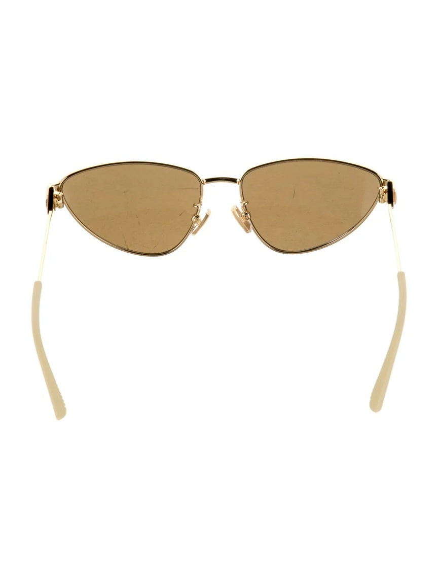 Pre Owned Bottega Veneta  Cat-Eye Tinted Sunglasses w/ Tags